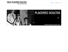 Tablet Screenshot of placeresocultos.com